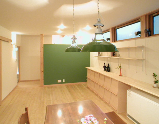 キッチンの写真