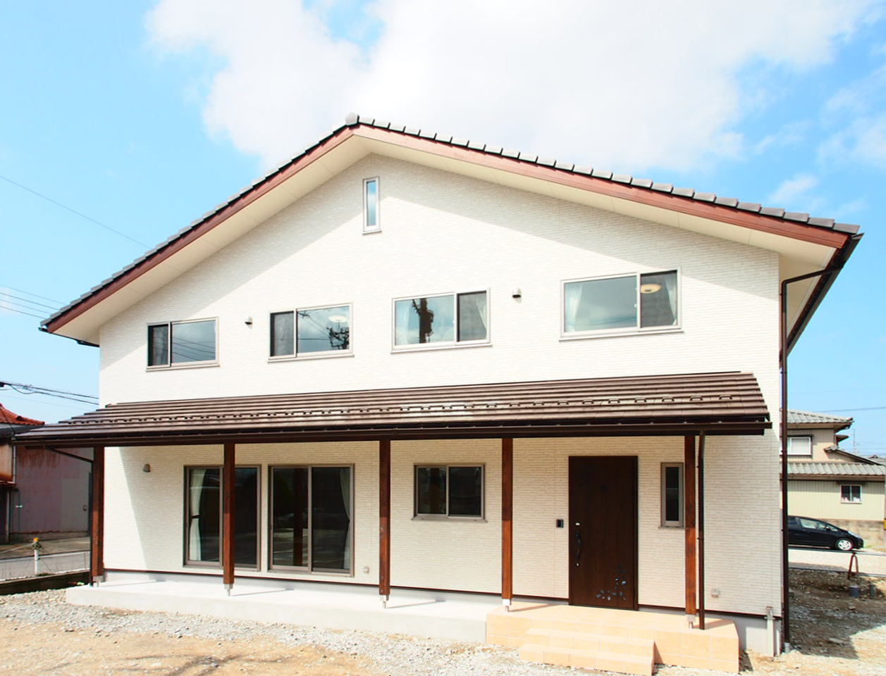 住まいの外観写真