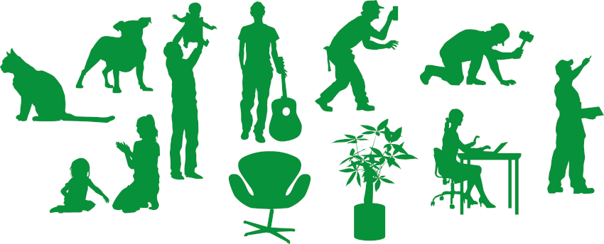 こだわり趣味のイラスト