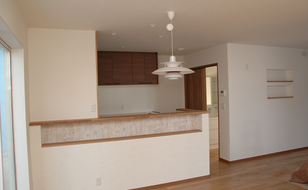 キッチンの写真