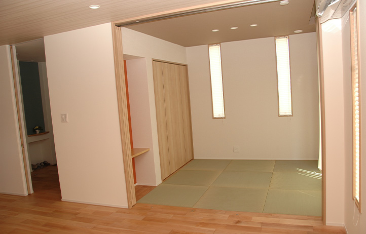 コンパクトな和室