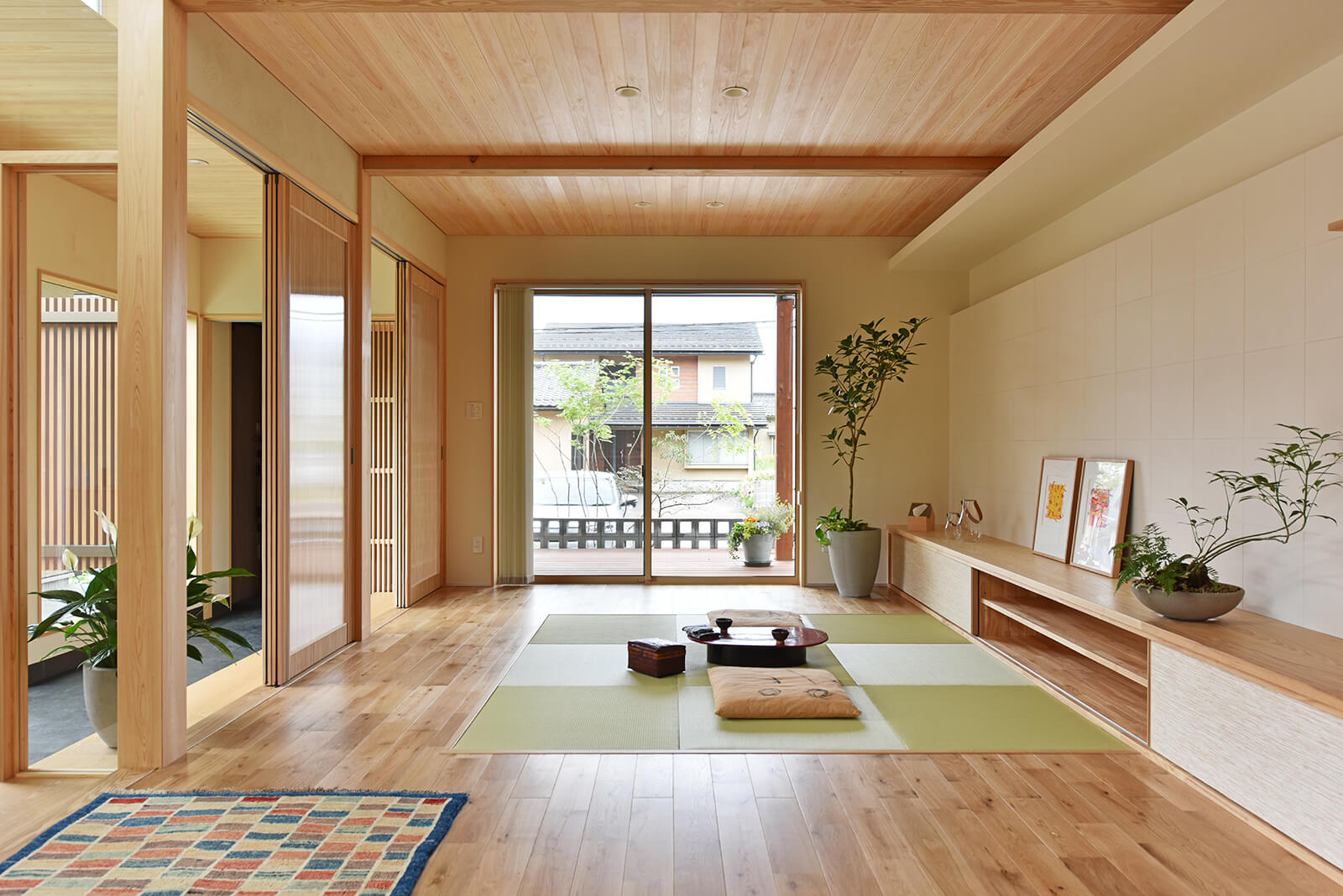 リビングの写真