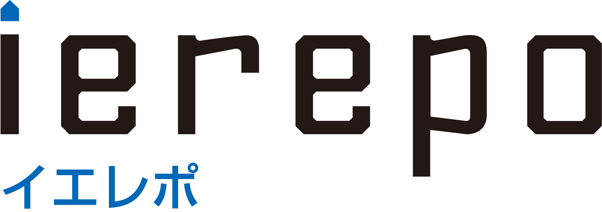 ierepo（イエレポ）ロゴ
